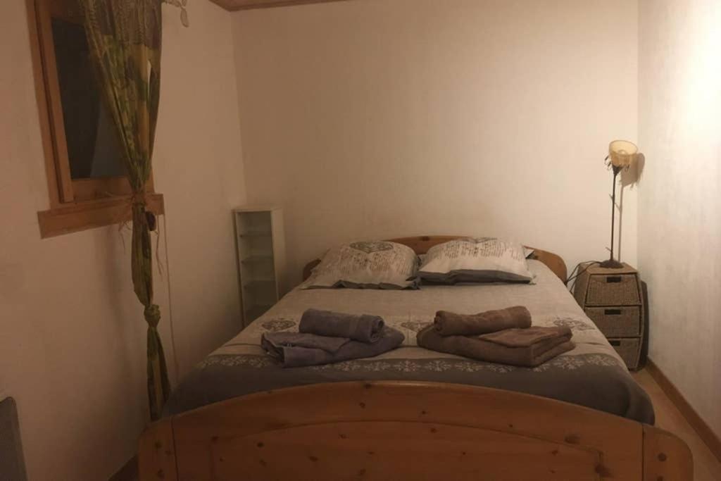 Vallee De Chamonix Au Pied Des Pistes 레우쉬 외부 사진
