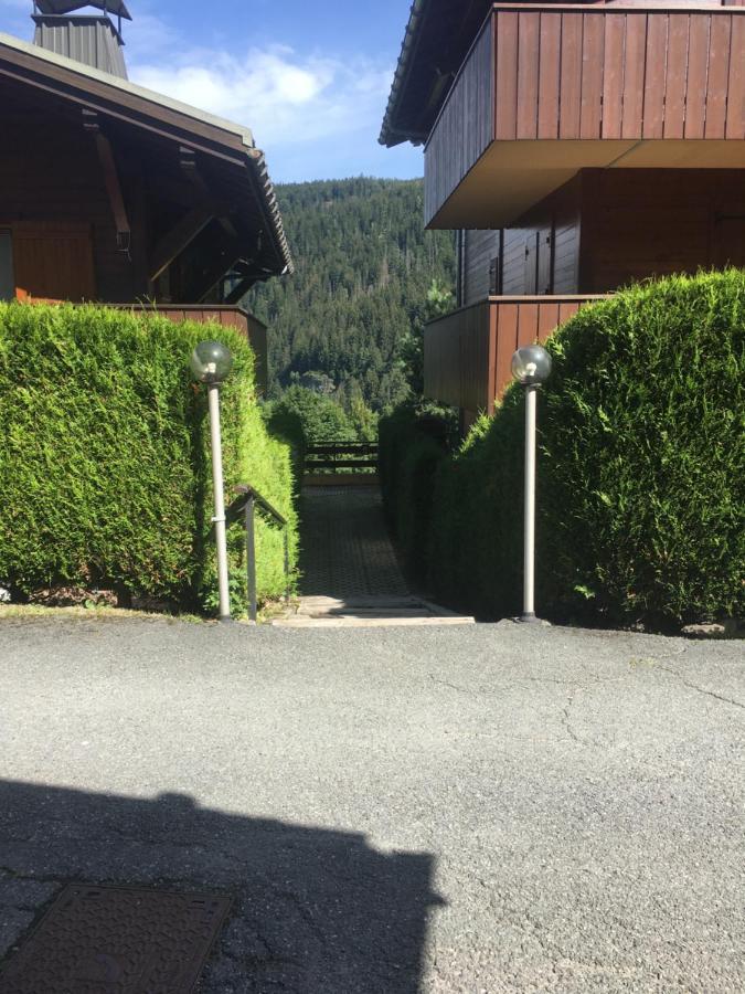 Vallee De Chamonix Au Pied Des Pistes 레우쉬 외부 사진