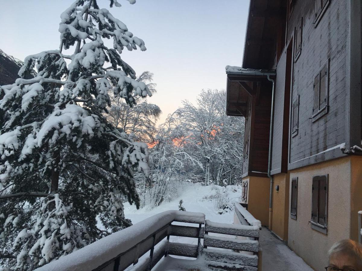 Vallee De Chamonix Au Pied Des Pistes 레우쉬 외부 사진